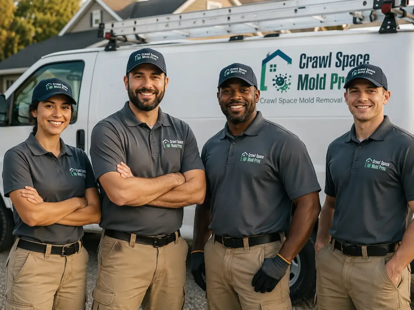 Crawl Space Mold Removal company in Salina, PA
