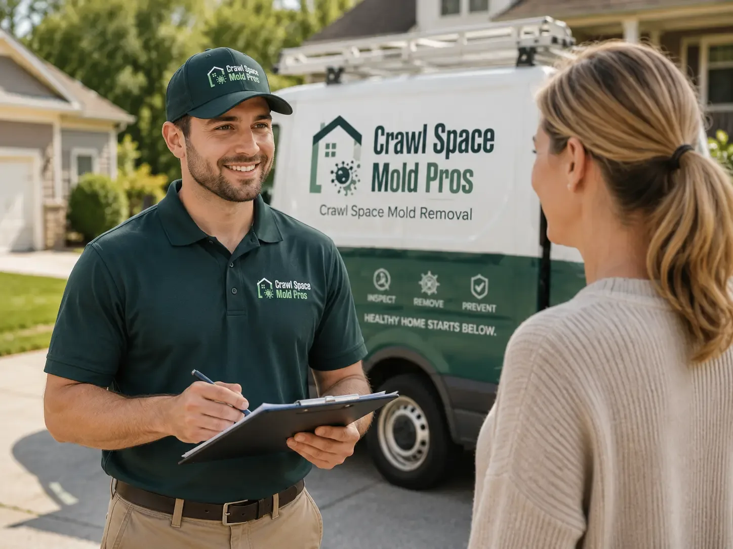 Crawl Space Mold Removal Salina, PA FAQs